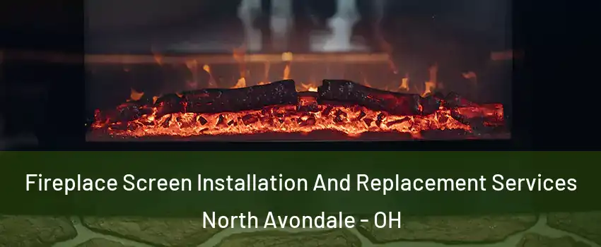 Fireplace Screen Installation And Replacement Services North Avondale - OH