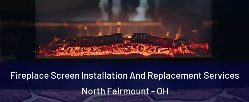 Fireplace Screen Installation And Replacement Services North Fairmount - OH