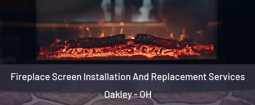 Fireplace Screen Installation And Replacement Services Oakley - OH