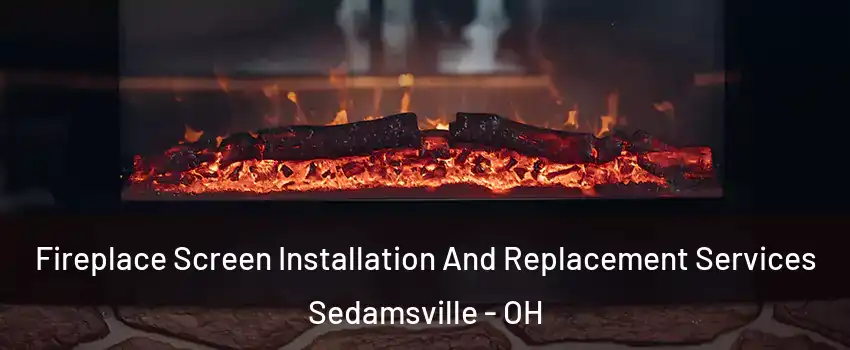 Fireplace Screen Installation And Replacement Services Sedamsville - OH