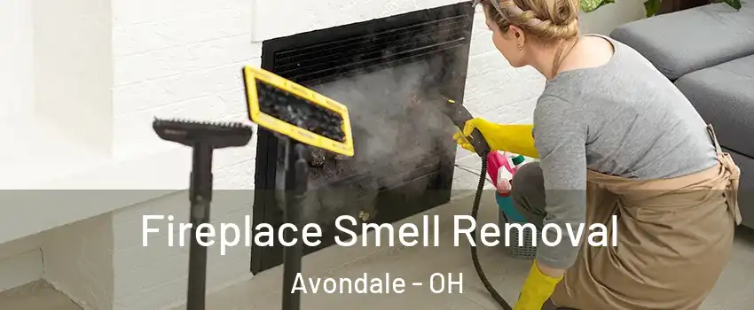 Fireplace Smell Removal Avondale - OH