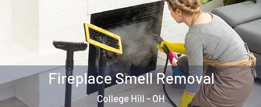 Fireplace Smell Removal College Hill - OH