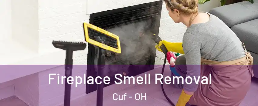 Fireplace Smell Removal Cuf - OH