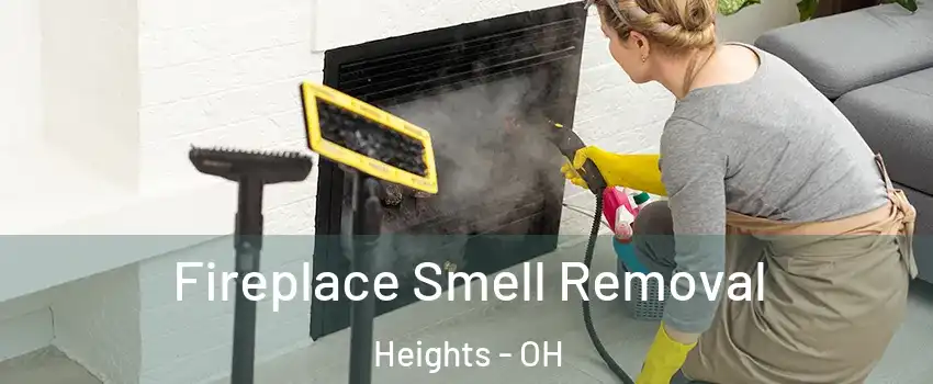 Fireplace Smell Removal Heights - OH