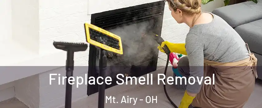 Fireplace Smell Removal Mt. Airy - OH