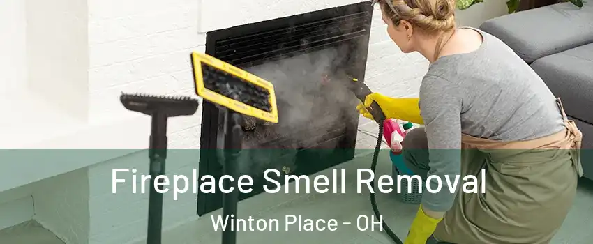 Fireplace Smell Removal Winton Place - OH