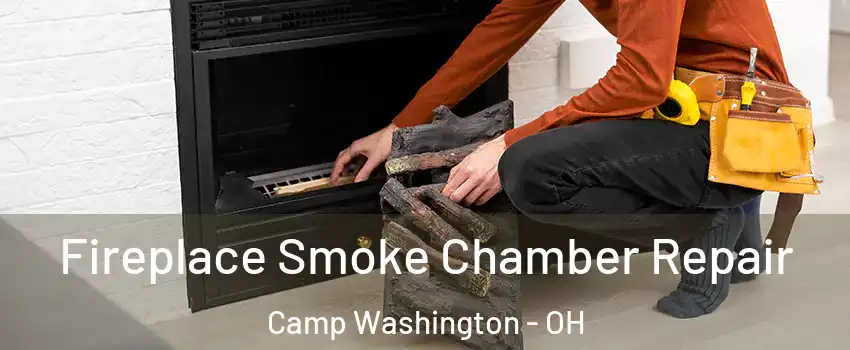 Fireplace Smoke Chamber Repair Camp Washington - OH