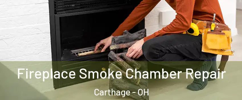 Fireplace Smoke Chamber Repair Carthage - OH