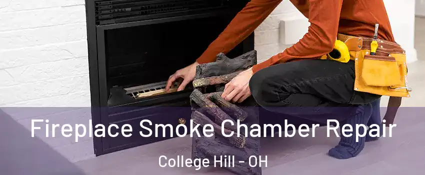 Fireplace Smoke Chamber Repair College Hill - OH