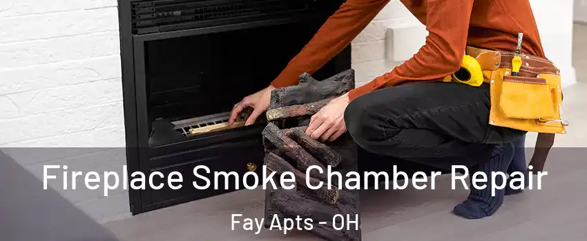 Fireplace Smoke Chamber Repair Fay Apts - OH