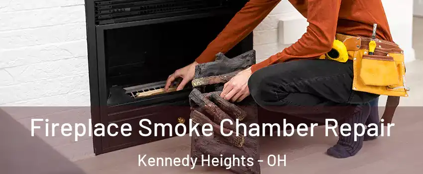 Fireplace Smoke Chamber Repair Kennedy Heights - OH