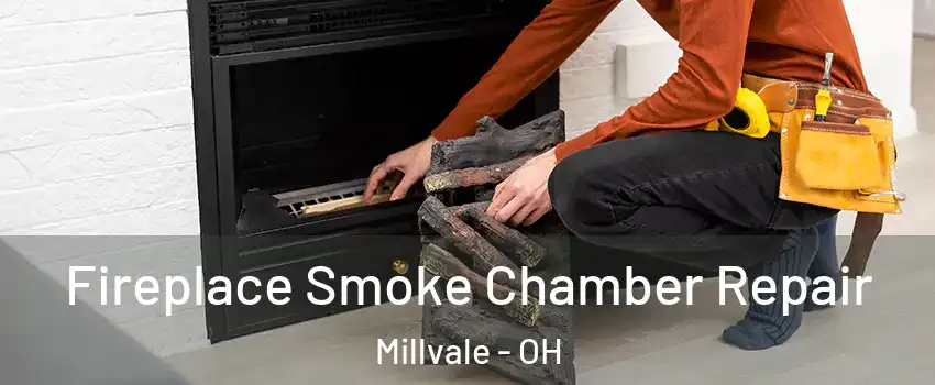 Fireplace Smoke Chamber Repair Millvale - OH