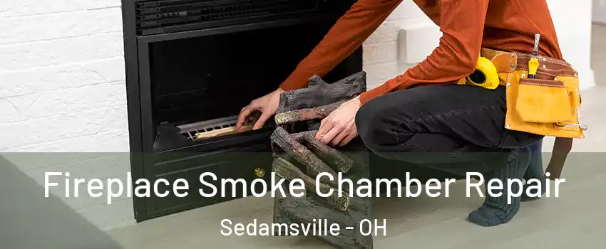 Fireplace Smoke Chamber Repair Sedamsville - OH