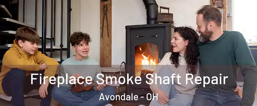 Fireplace Smoke Shaft Repair Avondale - OH