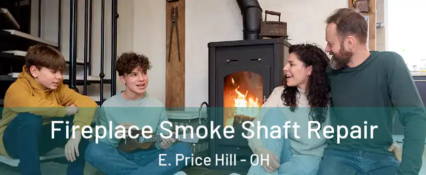 Fireplace Smoke Shaft Repair E. Price Hill - OH