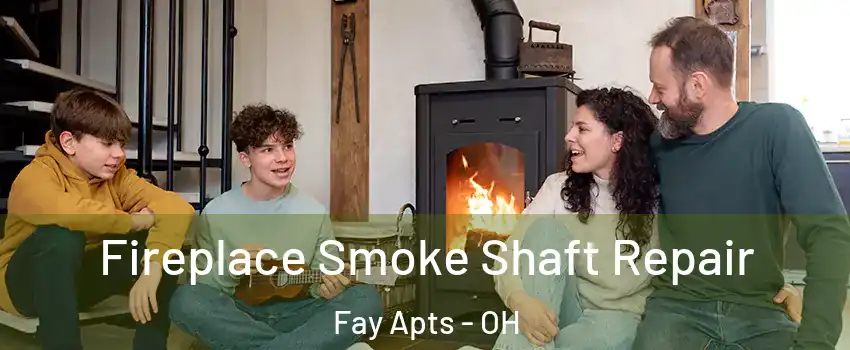 Fireplace Smoke Shaft Repair Fay Apts - OH