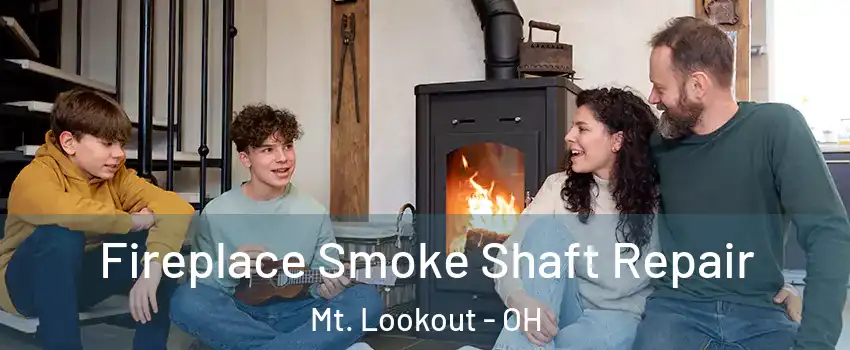 Fireplace Smoke Shaft Repair Mt. Lookout - OH