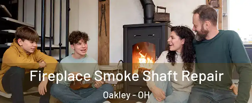 Fireplace Smoke Shaft Repair Oakley - OH