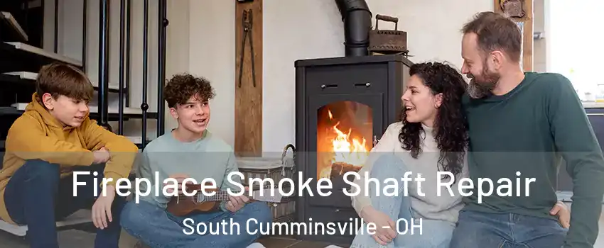 Fireplace Smoke Shaft Repair South Cumminsville - OH