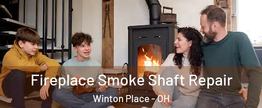 Fireplace Smoke Shaft Repair Winton Place - OH