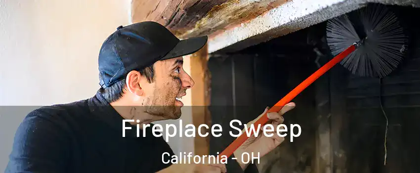 Fireplace Sweep California - OH