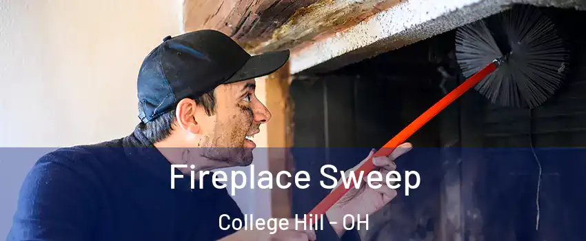 Fireplace Sweep College Hill - OH