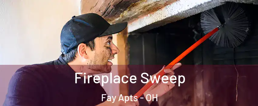 Fireplace Sweep Fay Apts - OH