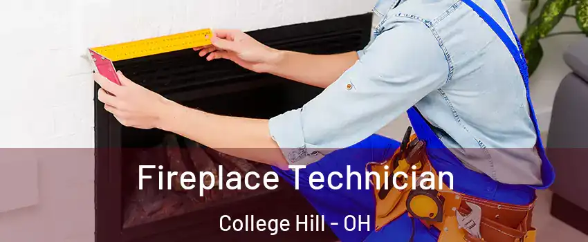 Fireplace Technician College Hill - OH