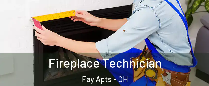 Fireplace Technician Fay Apts - OH