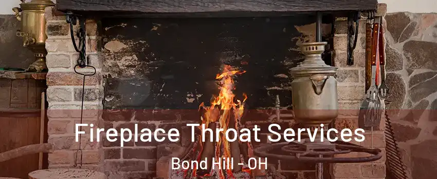 Fireplace Throat Services Bond Hill - OH