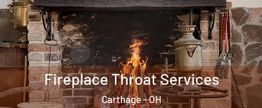 Fireplace Throat Services Carthage - OH