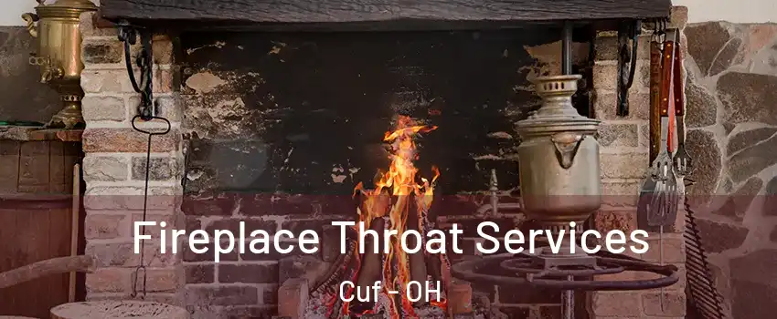 Fireplace Throat Services Cuf - OH