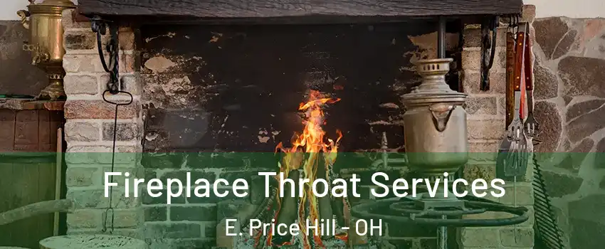 Fireplace Throat Services E. Price Hill - OH