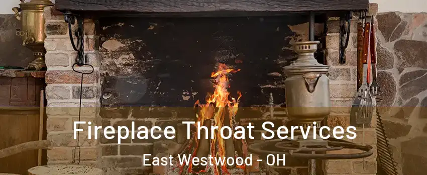 Fireplace Throat Services East Westwood - OH