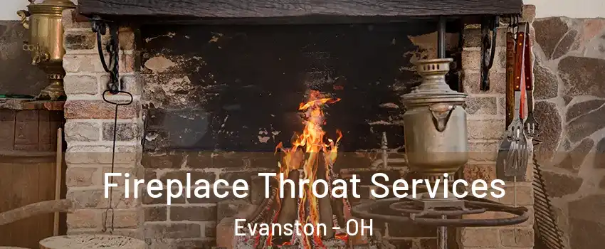 Fireplace Throat Services Evanston - OH