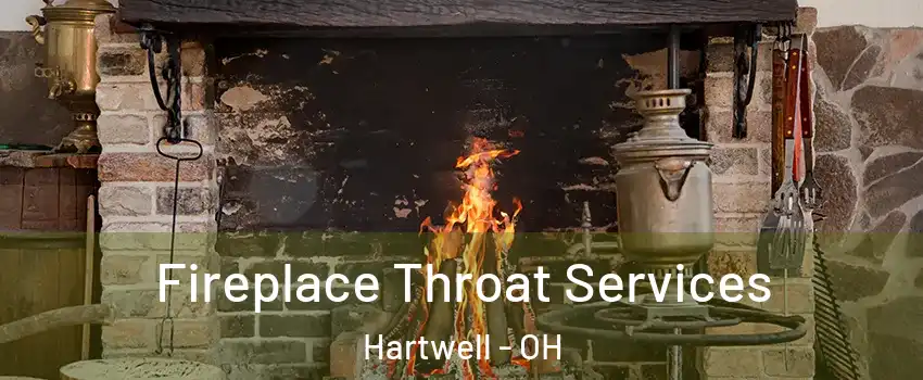 Fireplace Throat Services Hartwell - OH