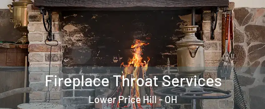 Fireplace Throat Services Lower Price Hill - OH