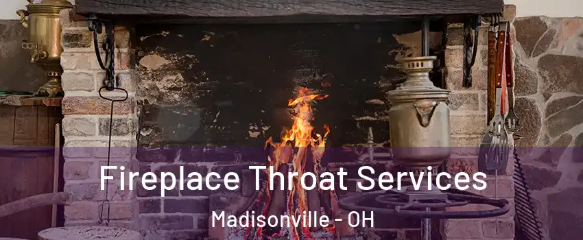 Fireplace Throat Services Madisonville - OH