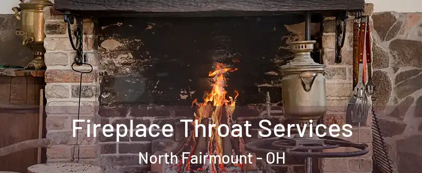 Fireplace Throat Services North Fairmount - OH