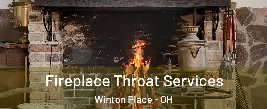 Fireplace Throat Services Winton Place - OH