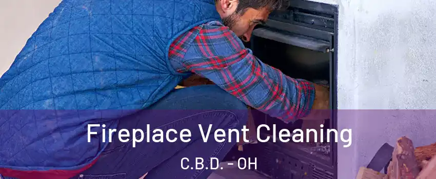 Fireplace Vent Cleaning C.B.D. - OH