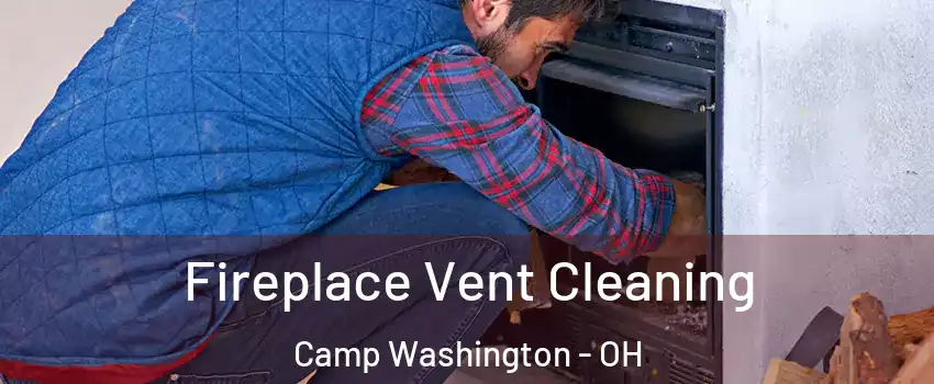 Fireplace Vent Cleaning Camp Washington - OH