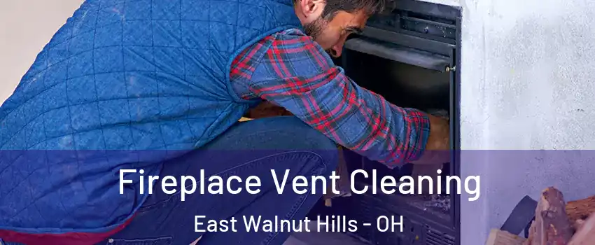 Fireplace Vent Cleaning East Walnut Hills - OH