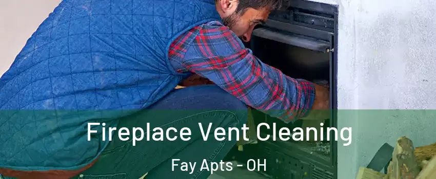 Fireplace Vent Cleaning Fay Apts - OH