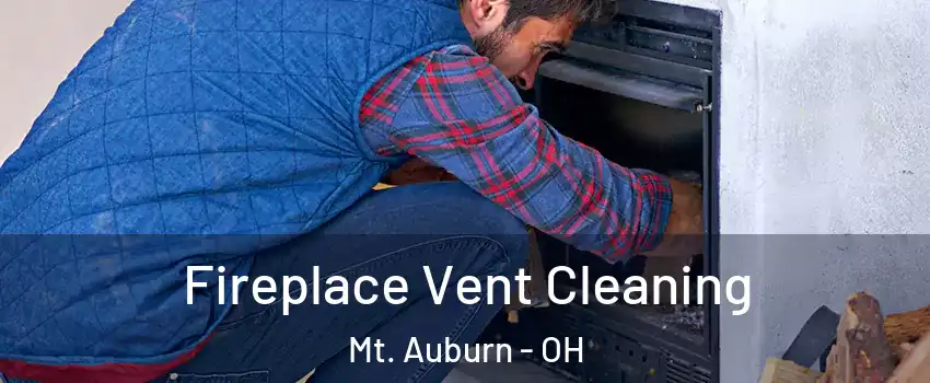 Fireplace Vent Cleaning Mt. Auburn - OH