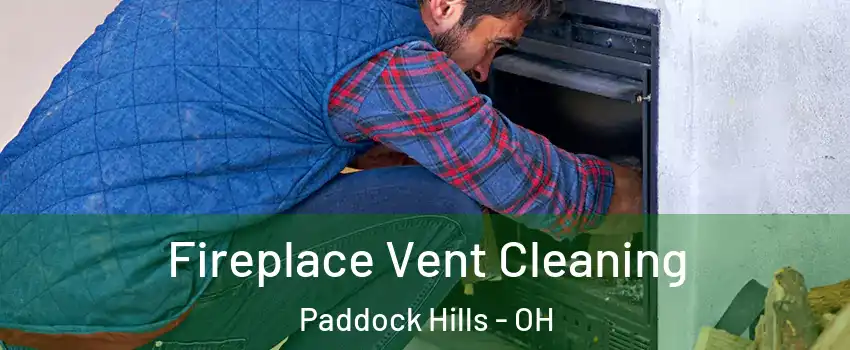 Fireplace Vent Cleaning Paddock Hills - OH