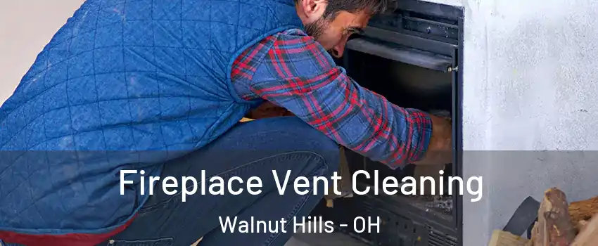 Fireplace Vent Cleaning Walnut Hills - OH