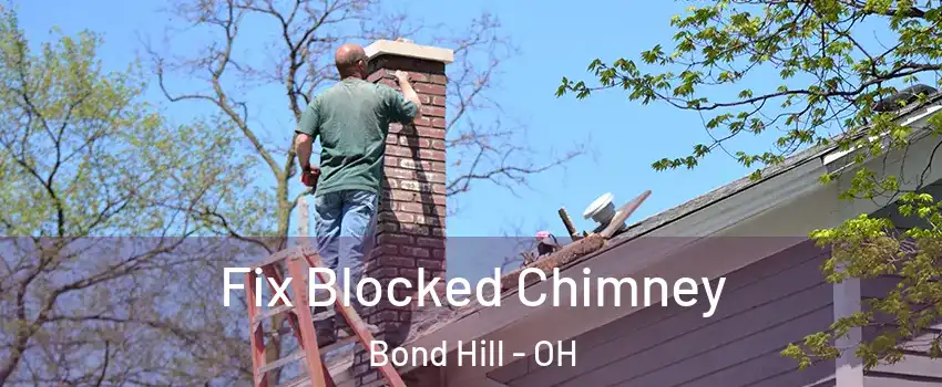 Fix Blocked Chimney Bond Hill - OH