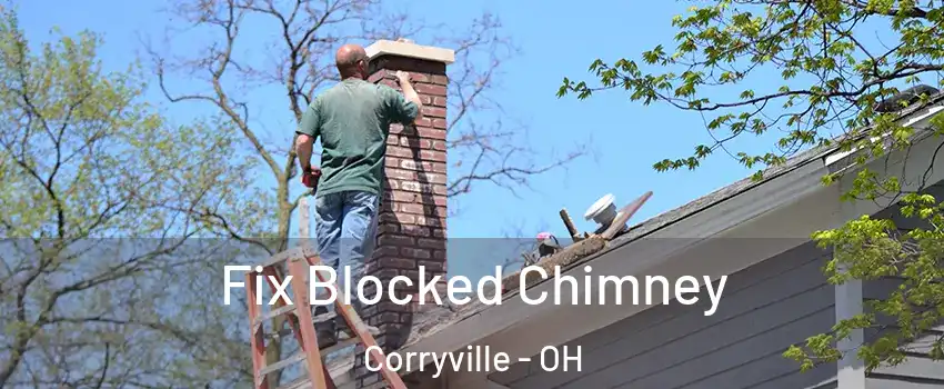 Fix Blocked Chimney Corryville - OH