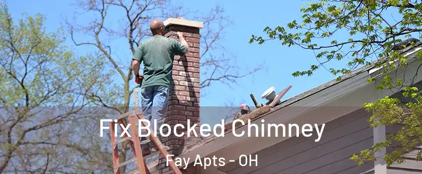 Fix Blocked Chimney Fay Apts - OH